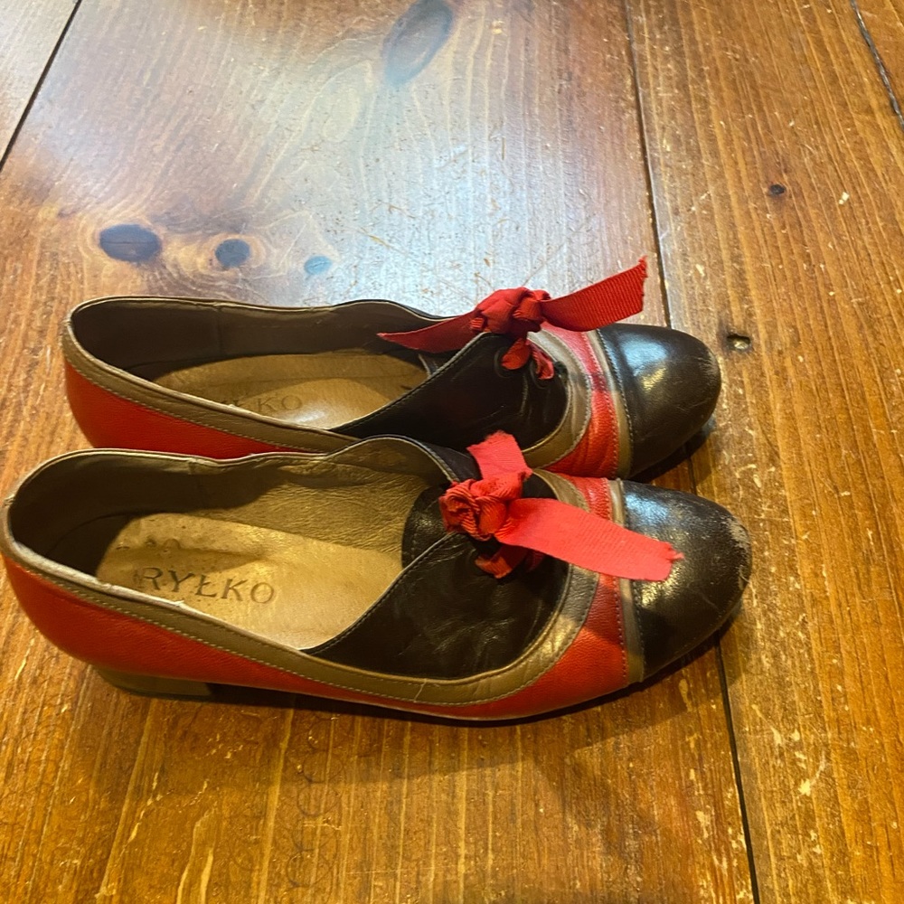 low heel oxfords/brogues for women size 36
